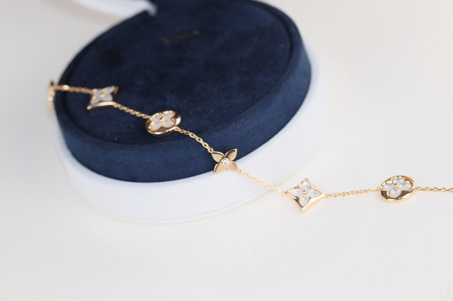 [Kincade Jewelrys]LEAF CLOVER BRACELET