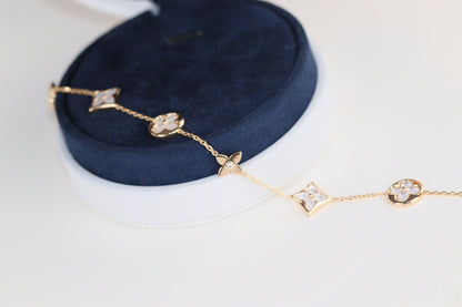[Kincade Jewelrys]LEAF CLOVER BRACELET