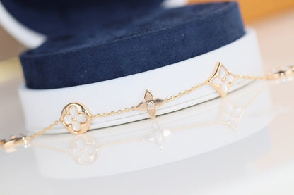 [Kincade Jewelrys]LEAF CLOVER BRACELET