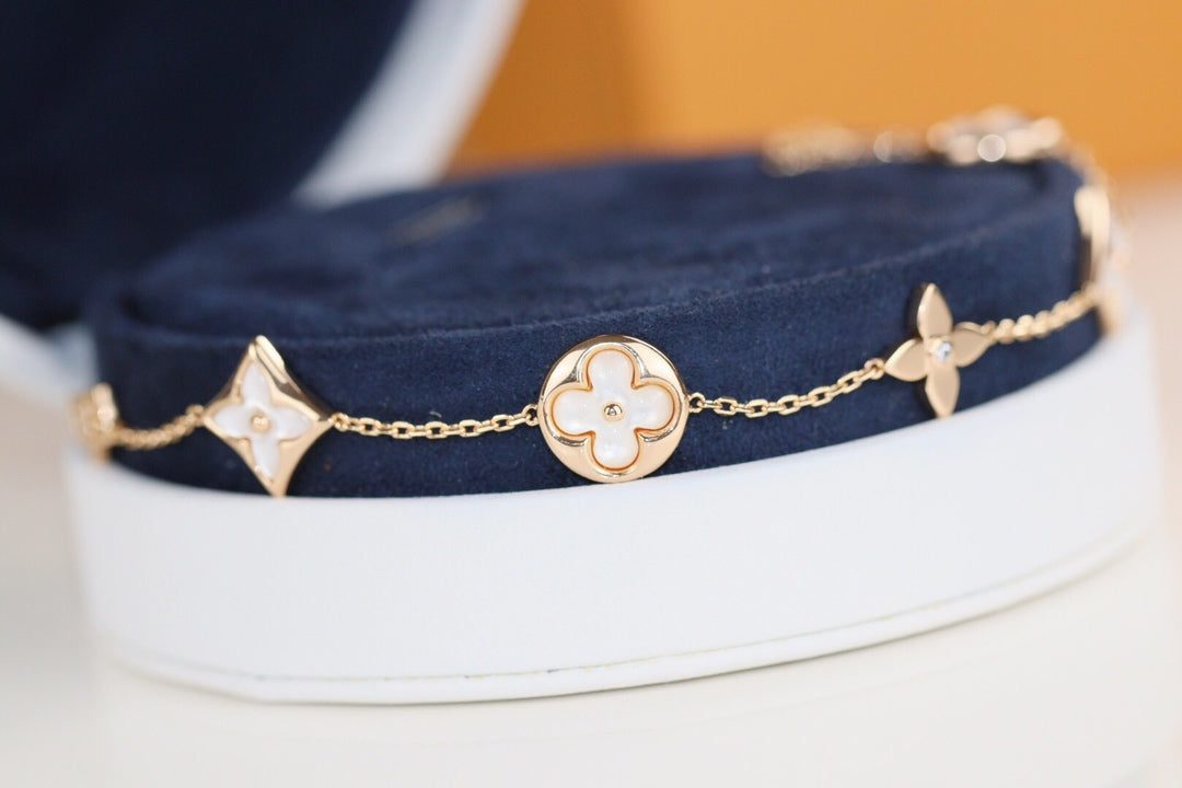 [Kincade Jewelrys]LEAF CLOVER BRACELET