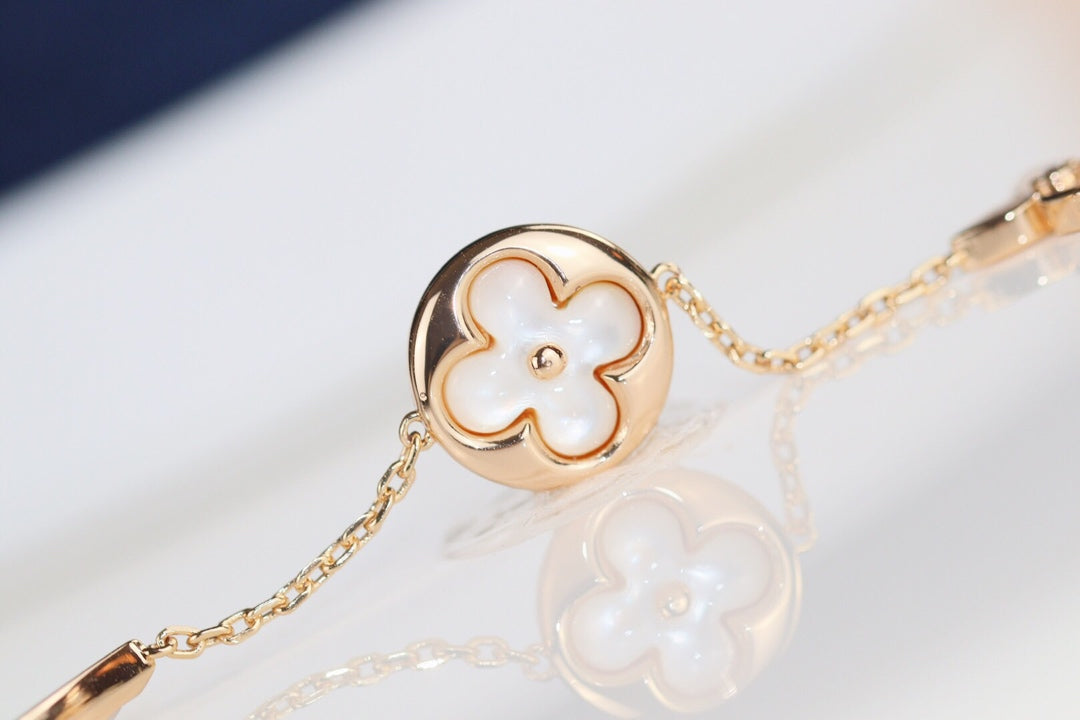 [Kincade Jewelrys]LEAF CLOVER BRACELET