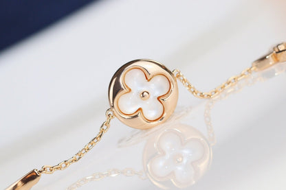 [Kincade Jewelrys]LEAF CLOVER BRACELET