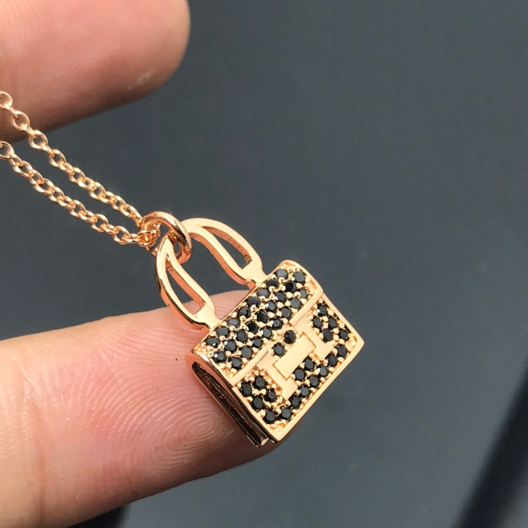 [Kincade Jewelrys]HM NECKLACE ARRIVAL BLACK DIAMOND