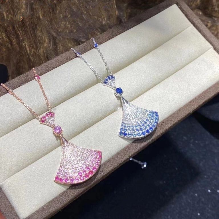 [Kincade Jewelrys]DREAM NECKLACE AGATE SILVER DIAMOND