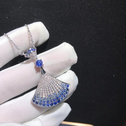 [Kincade Jewelrys]DREAM NECKLACE AGATE SILVER DIAMOND