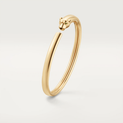 [Kincade Jewelrys]PANTHERE GOLD OPEN BRACELET