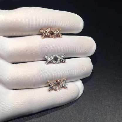 [Kincade Jewelrys]JEUX DE DIAMOND EARRINGS