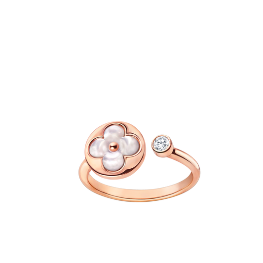 [Kincade Jewelrys]SUN 1 DIAMOND PINK MOP RING