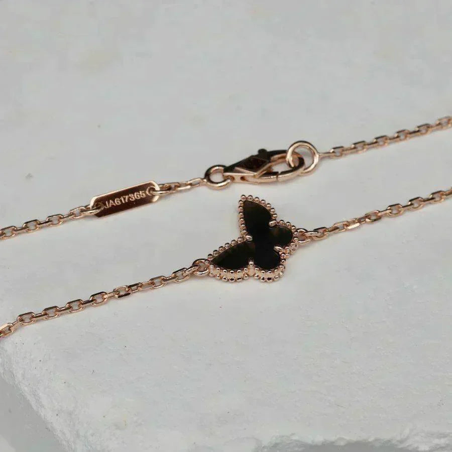 [Kincade Jewelrys]BUTTERFLY ONYX  BUTTERFLY BRACELET