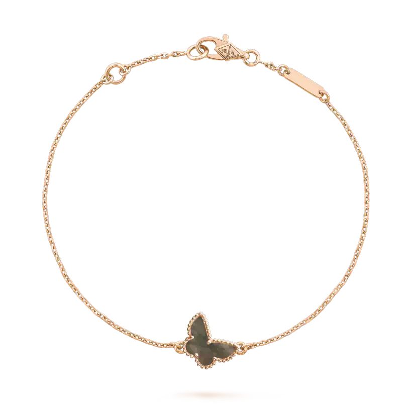 [Kincade Jewelrys]BUTTERFLY ONYX  BUTTERFLY BRACELET