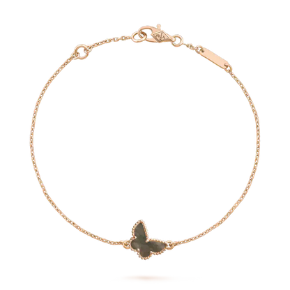 [Kincade Jewelrys]BUTTERFLY ONYX  BUTTERFLY BRACELET