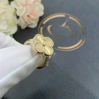 [Kincade Jewelrys]CLOVER GOLD RING
