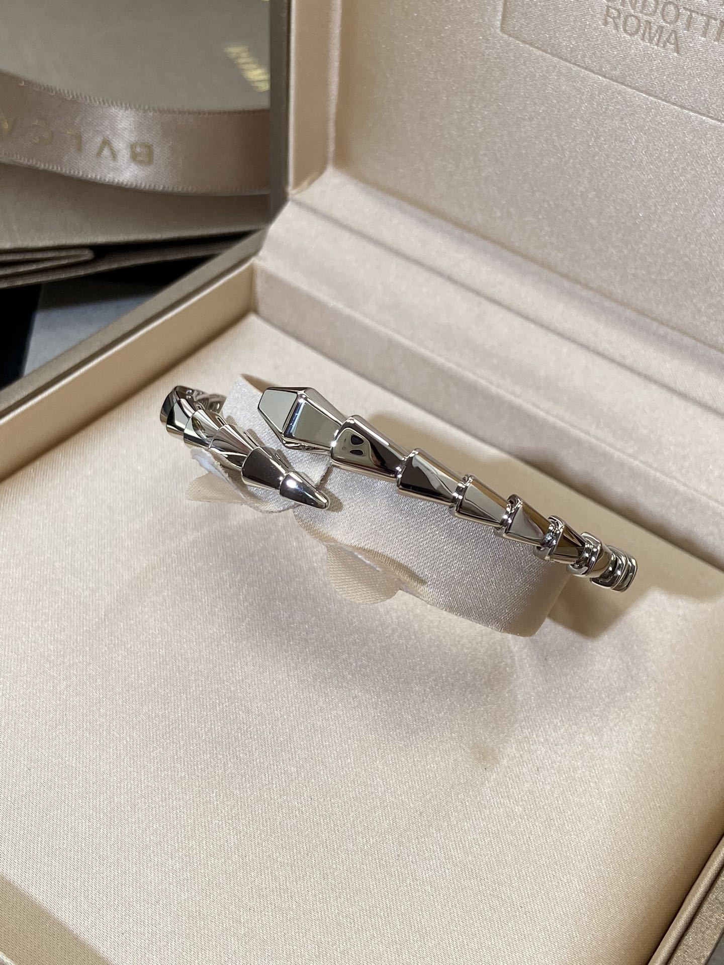 [Kincade Jewelrys]SERPENTI VIPER SILVER BRACELET