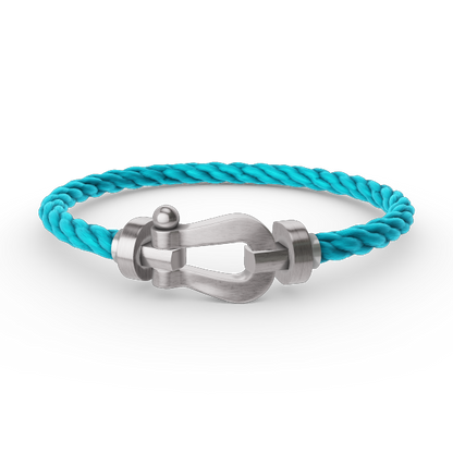 [Kincade Jewelrys]FORCE LARGE HORSESHOE NO DIAMOND BRACELET SILVER