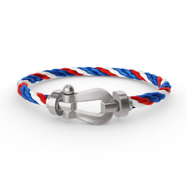 [Kincade Jewelrys]FORCE LARGE HORSESHOE NO DIAMOND BRACELET SILVER