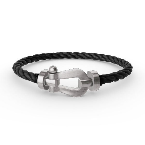 [Kincade Jewelrys]FORCE LARGE HORSESHOE NO DIAMOND BRACELET SILVER
