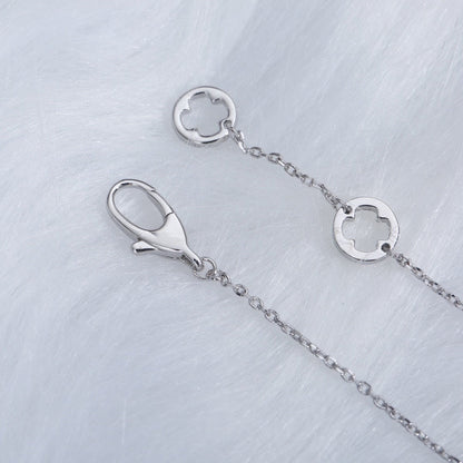 [Kincade Jewelrys]FIOREVER NECKLACE DIAMOND CENTER
